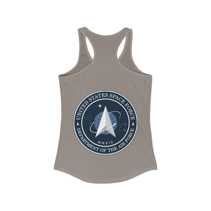 US Space Force Women's Racerback Tank