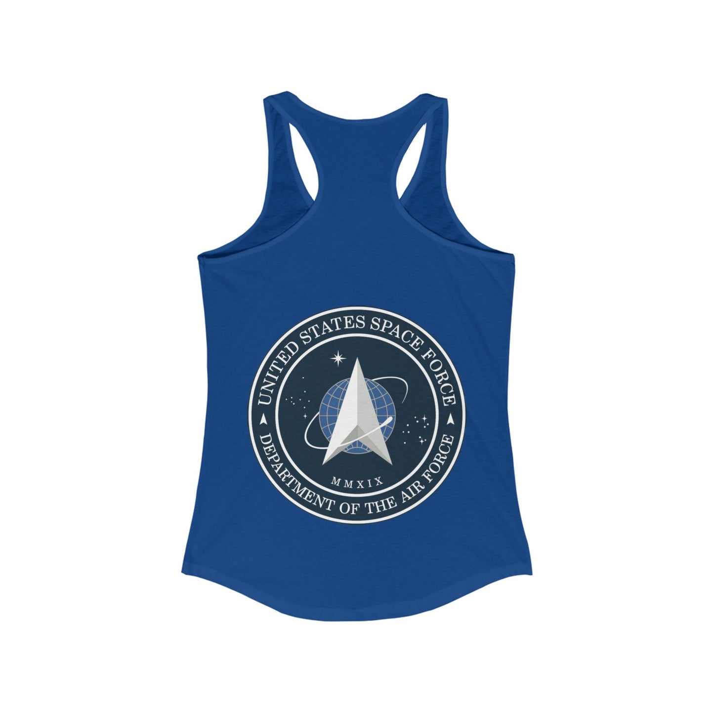 US Space Force Women's Racerback Tank