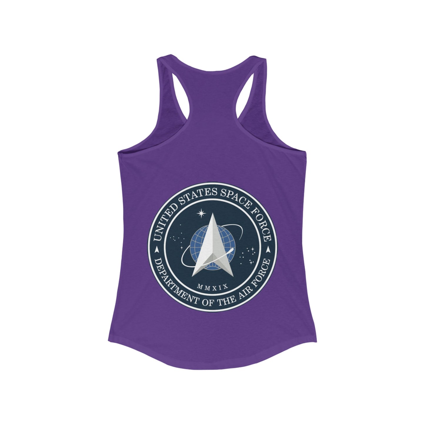 US Space Force Women's Racerback Tank