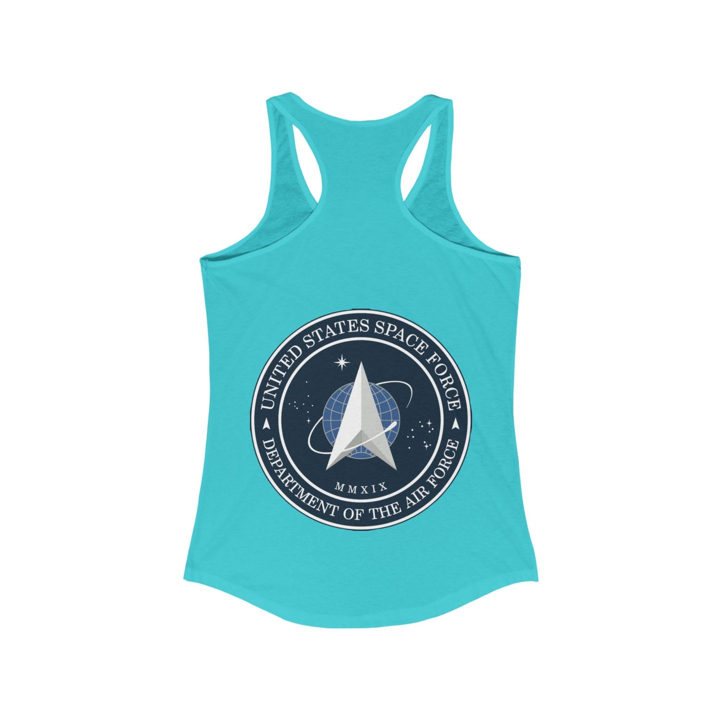 US Space Force Women's Racerback Tank