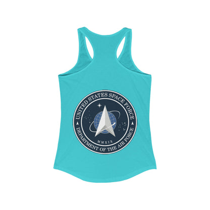 US Space Force Women's Racerback Tank