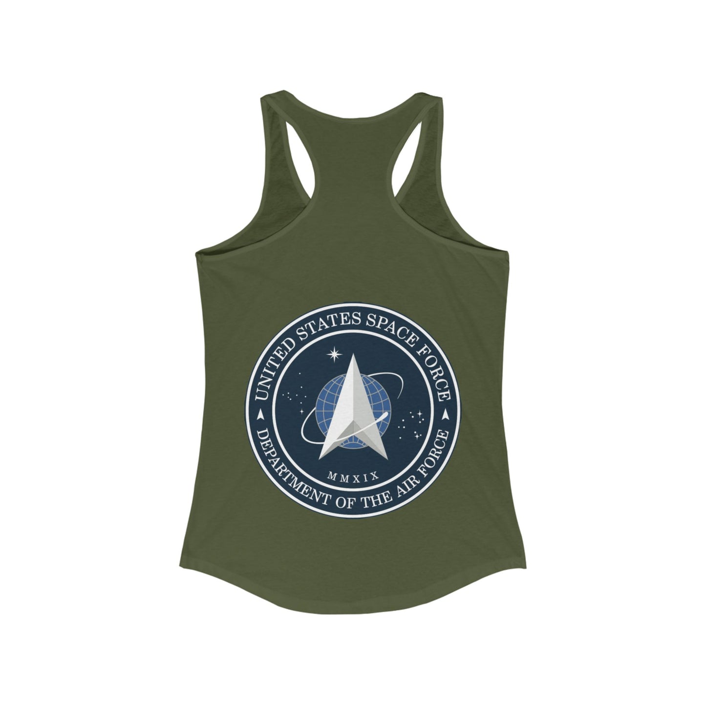 US Space Force Women's Racerback Tank
