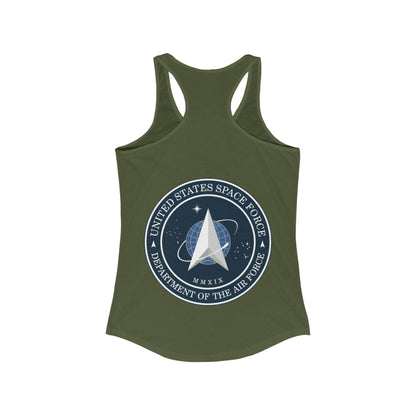 US Space Force Women's Racerback Tank