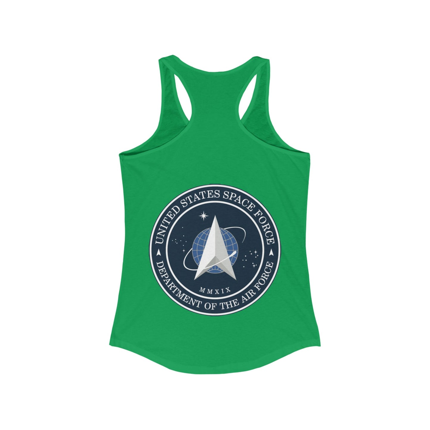 US Space Force Women's Racerback Tank