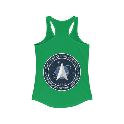 US Space Force Women's Racerback Tank