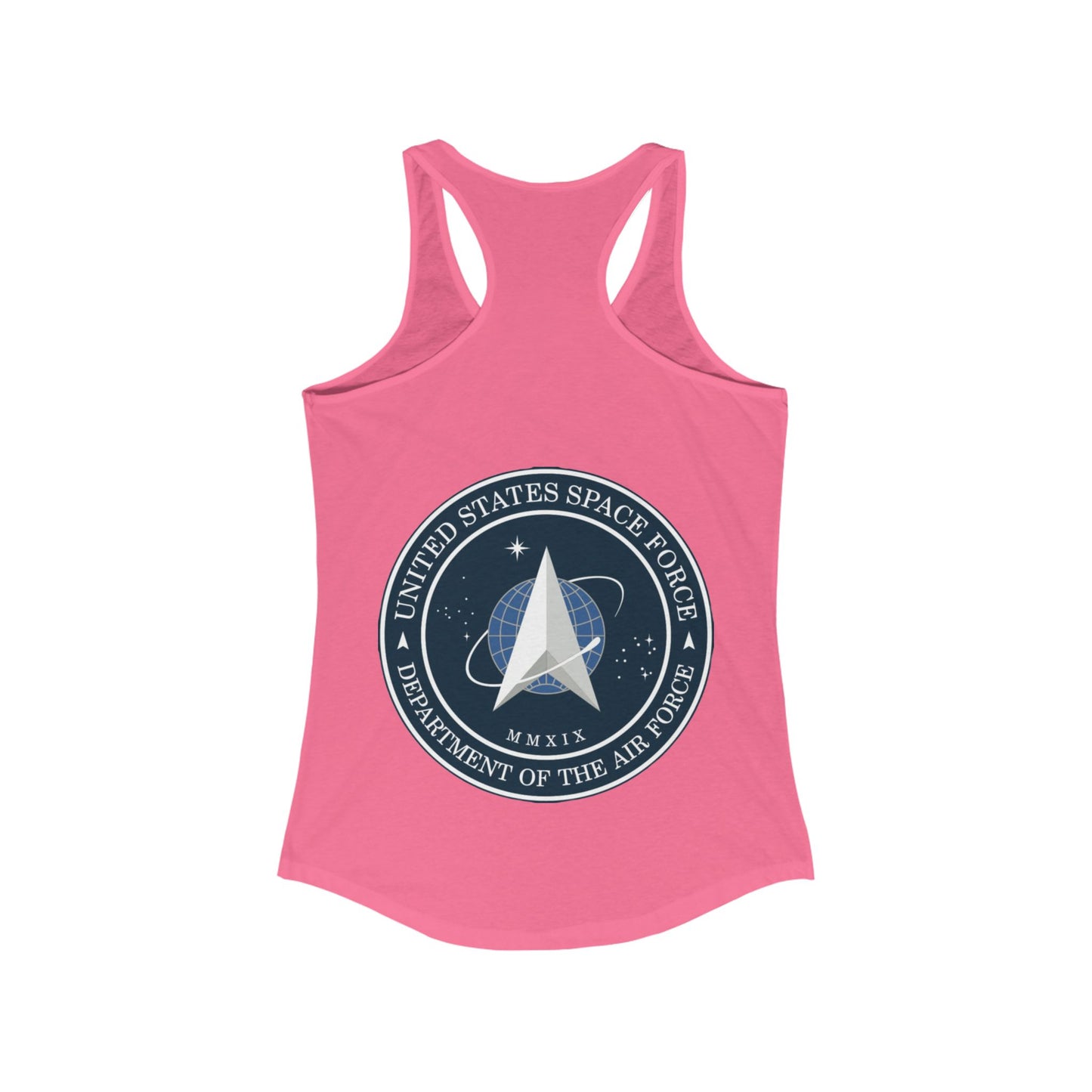 US Space Force Women's Racerback Tank