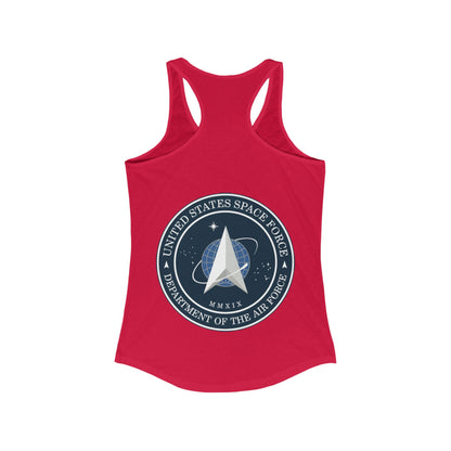 US Space Force Women's Racerback Tank