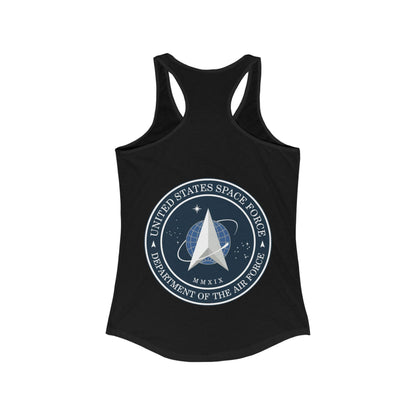 US Space Force Women's Racerback Tank