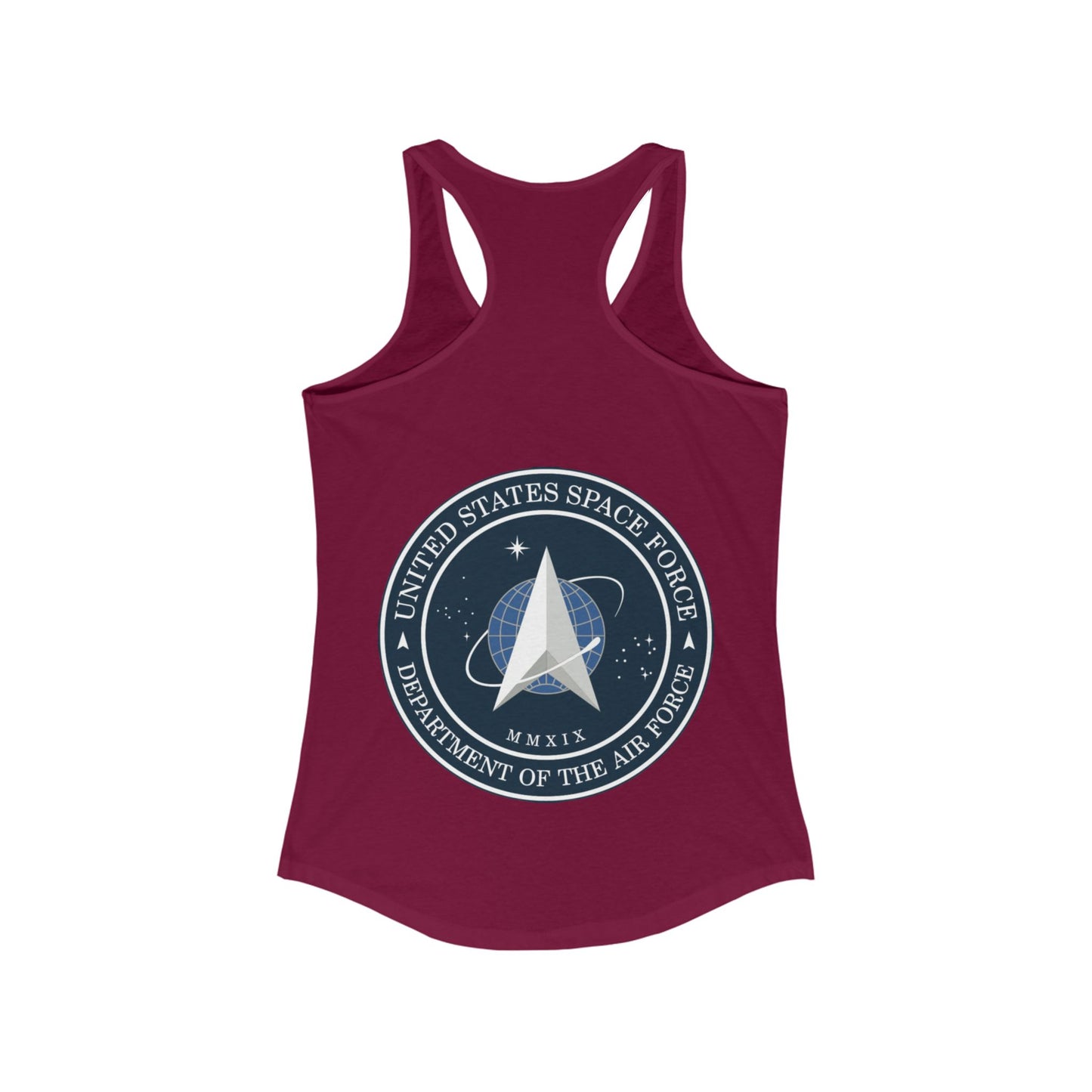 US Space Force Women's Racerback Tank