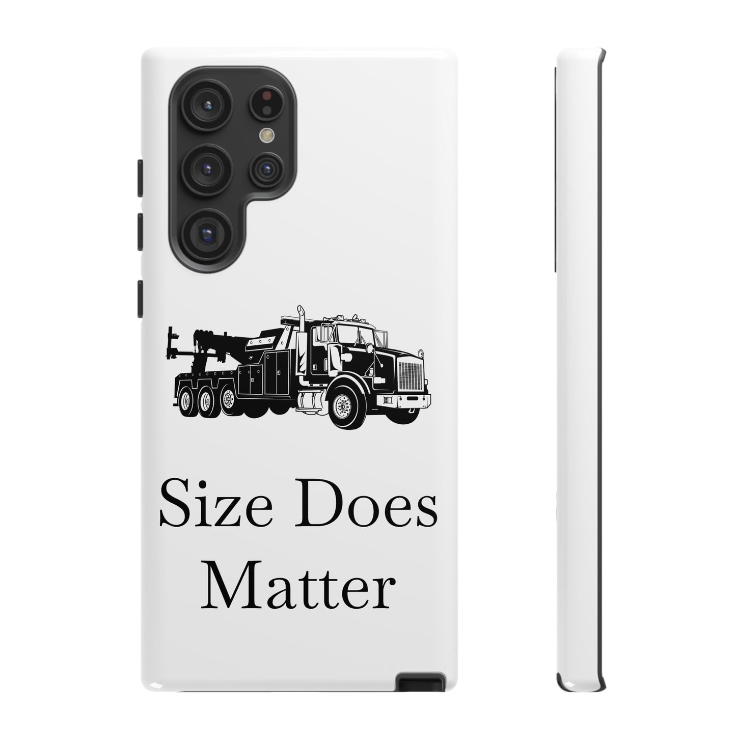 Size Does Matter Samsung Case