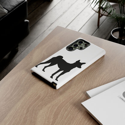 Basenji Silhouette Samsung Case