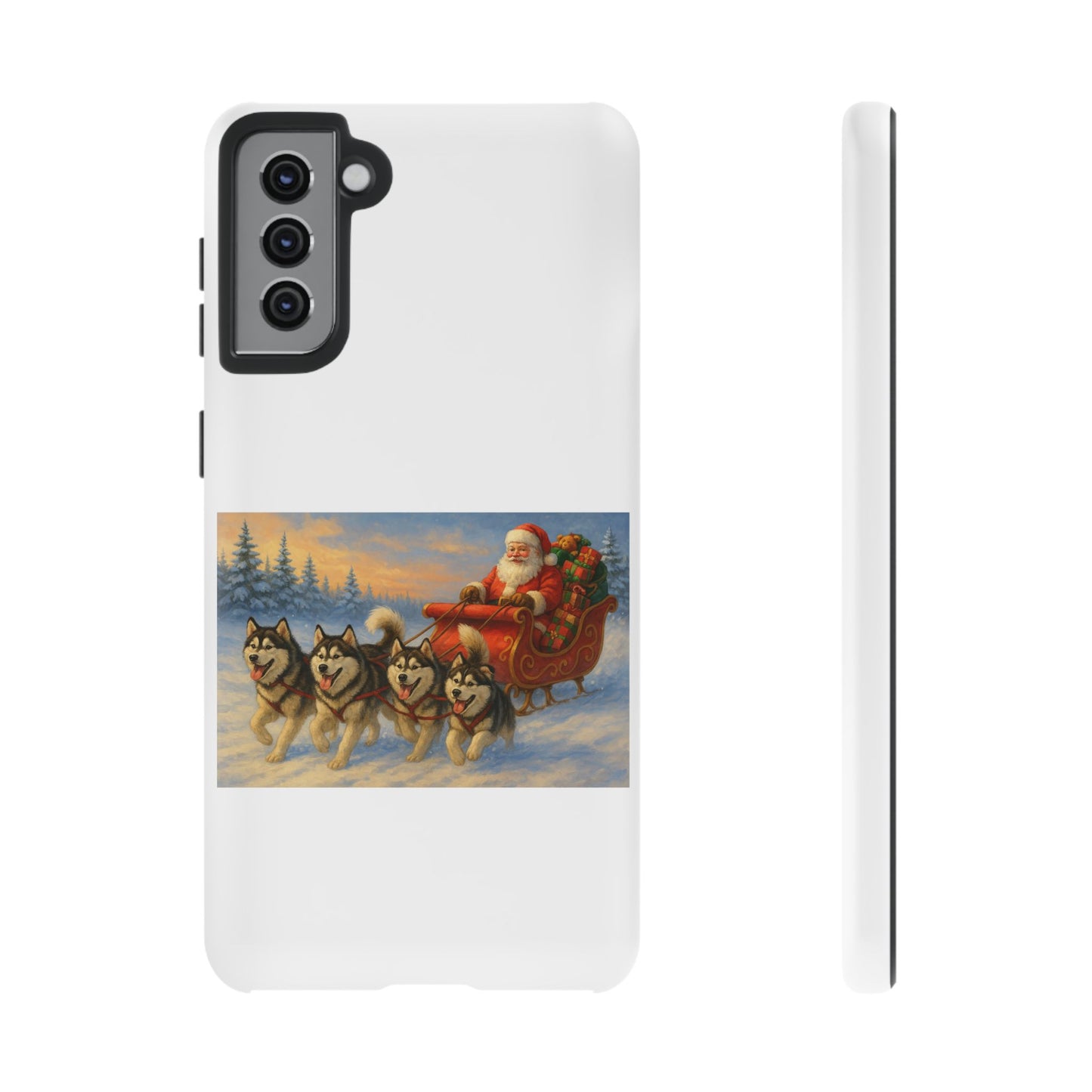 Dashing Through The Snow Samsung Case