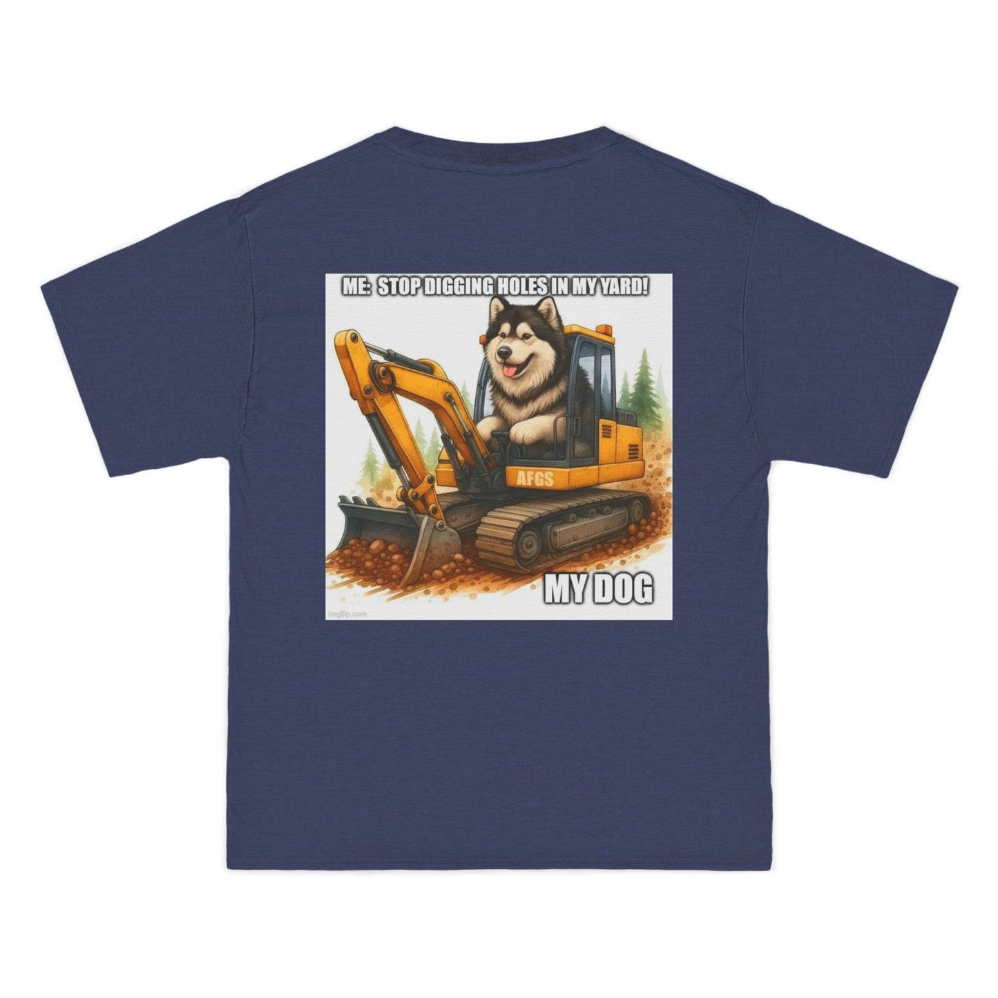 Digmaster Men's Short-Sleeve Crewneck Tee