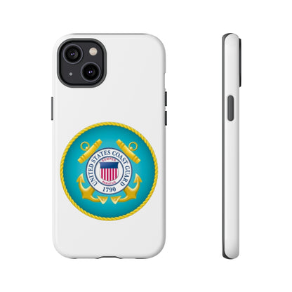US Coast GuardiPhone Case