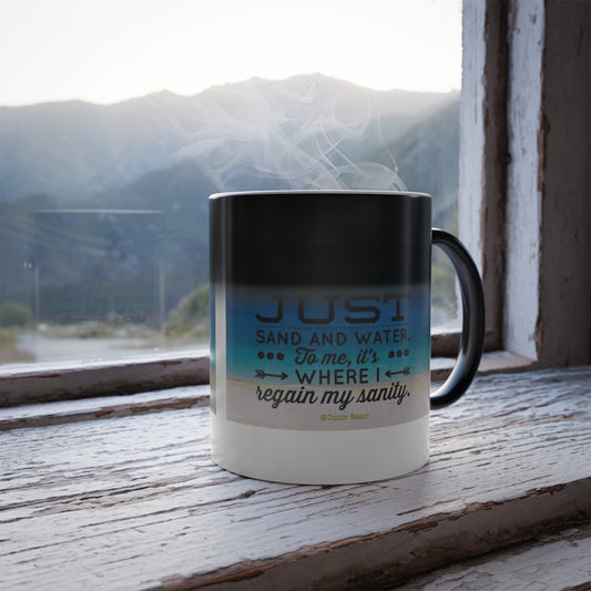 Dr. Beach Color Changing Mug
