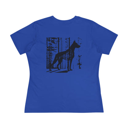 Guardian Of The Forest Women's Short Sleeve Crewneck Tee