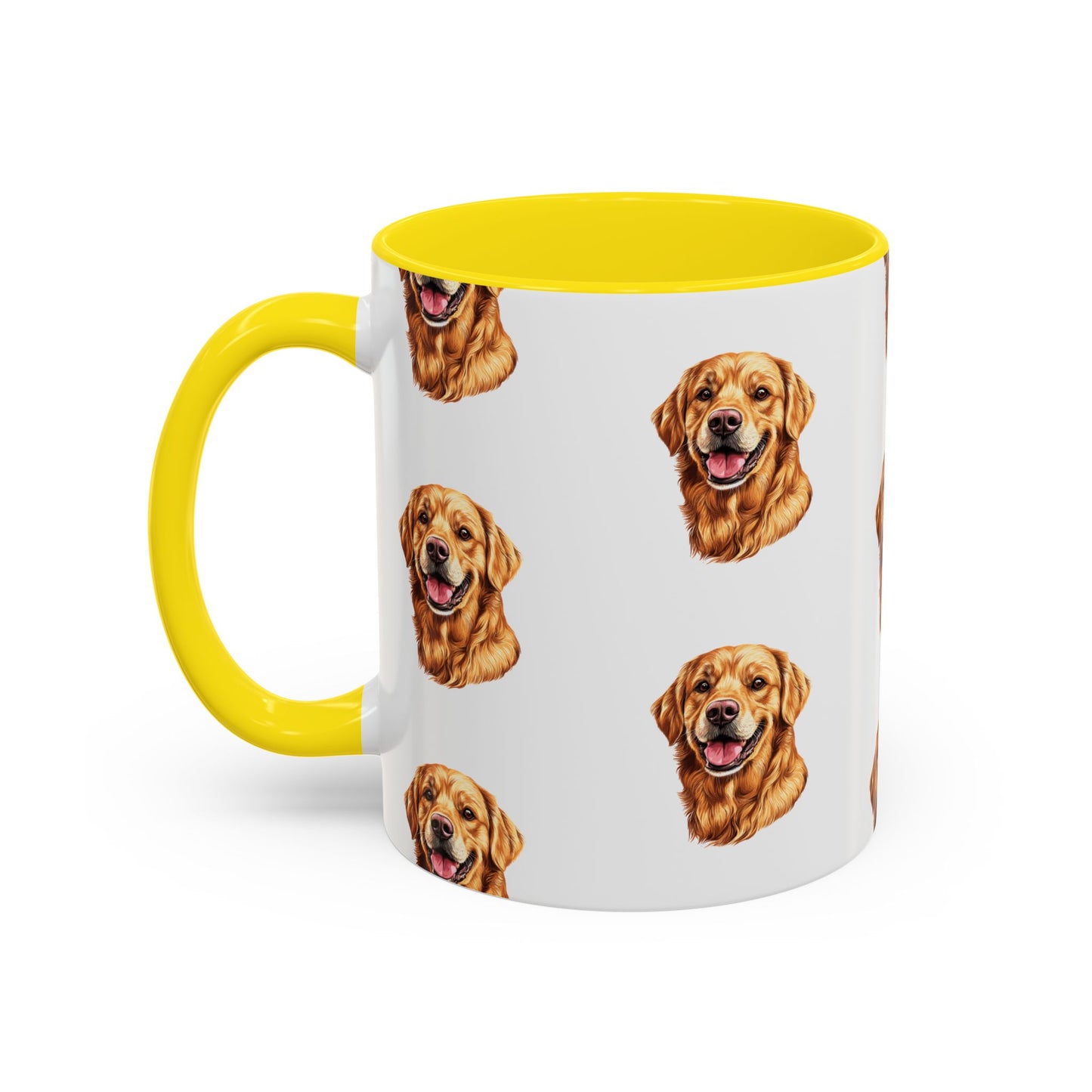 Golden Head 2-Tone Coffee Mug