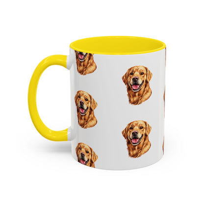 Golden Head 2-Tone Coffee Mug