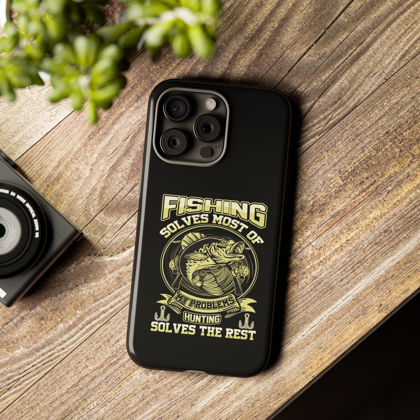 Problem Solving iPhone Case