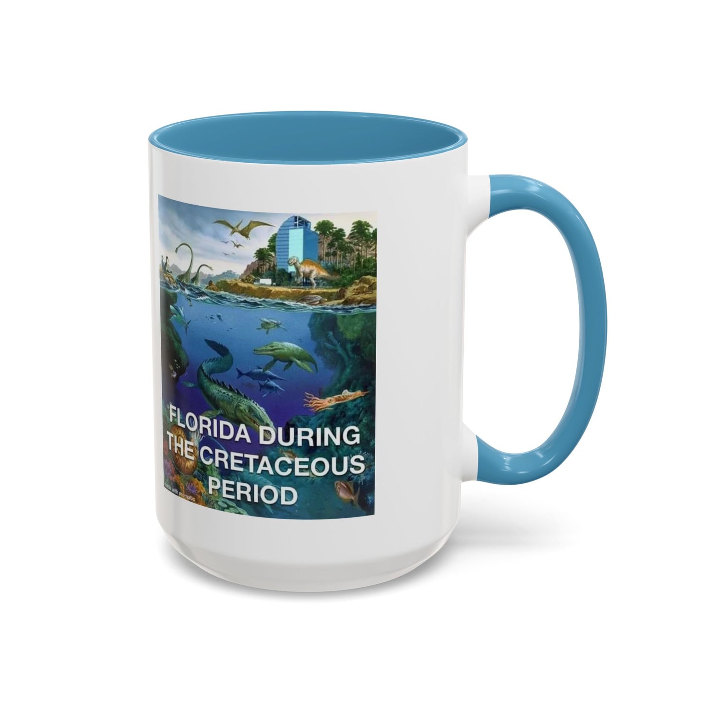 I-4 Eyesore 2-Tone Coffee Mug