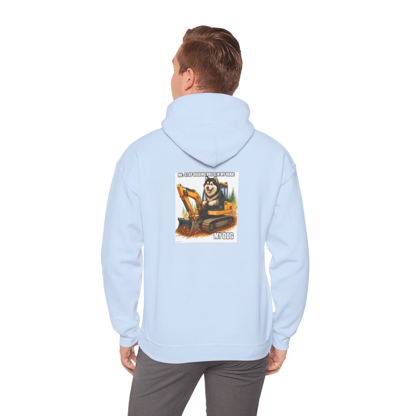 Digmaster Unisex Hoodie