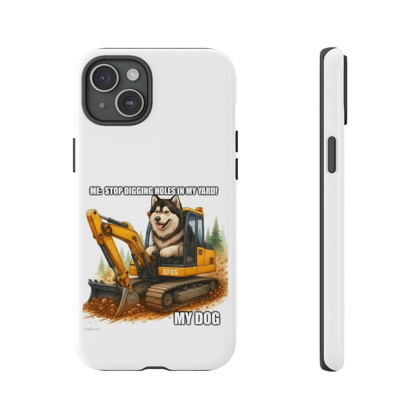 Digmaster iPhone Case