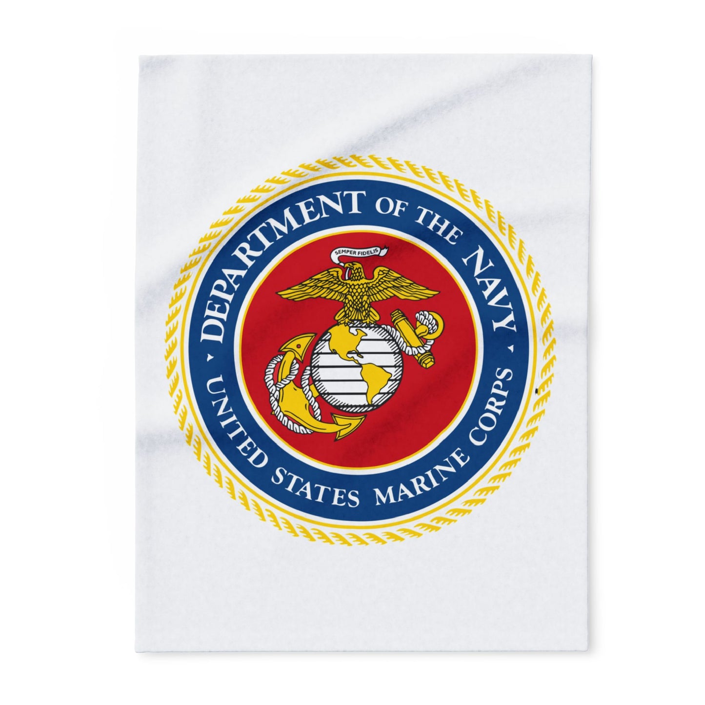 US Marine Corps Arctic Fleece Blanket