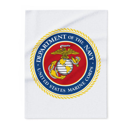 US Marine Corps Arctic Fleece Blanket