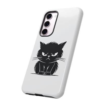 Angry Cat Samsung Case