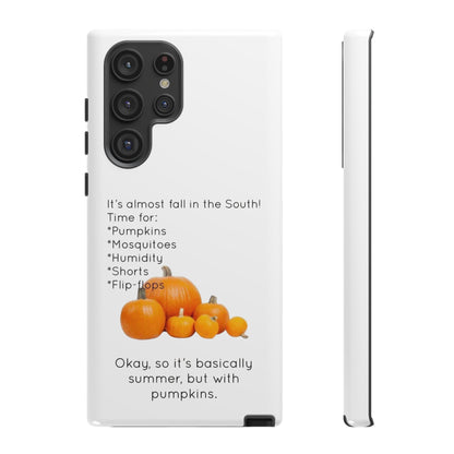 Fall In The South Samsung Case