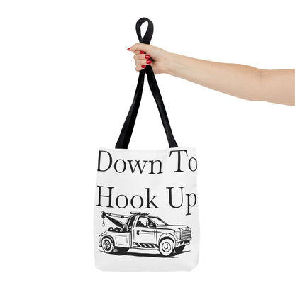 Down To Hook Up Tote Bag