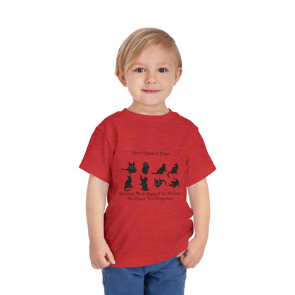Once Upon A Time Toddler Unisex Short Sleeve Crewneck Tee
