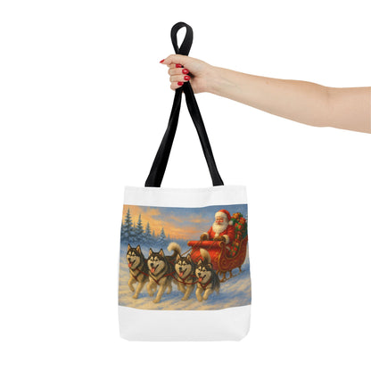 Dashing Through The Snow Tote Bag