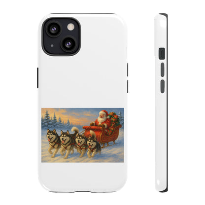 Dashing Through The Snow iPhone Case