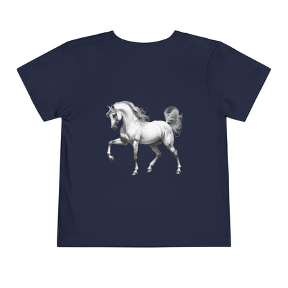 Fancy Pants Toddler Unisex Short Sleeve Crewneck Tee