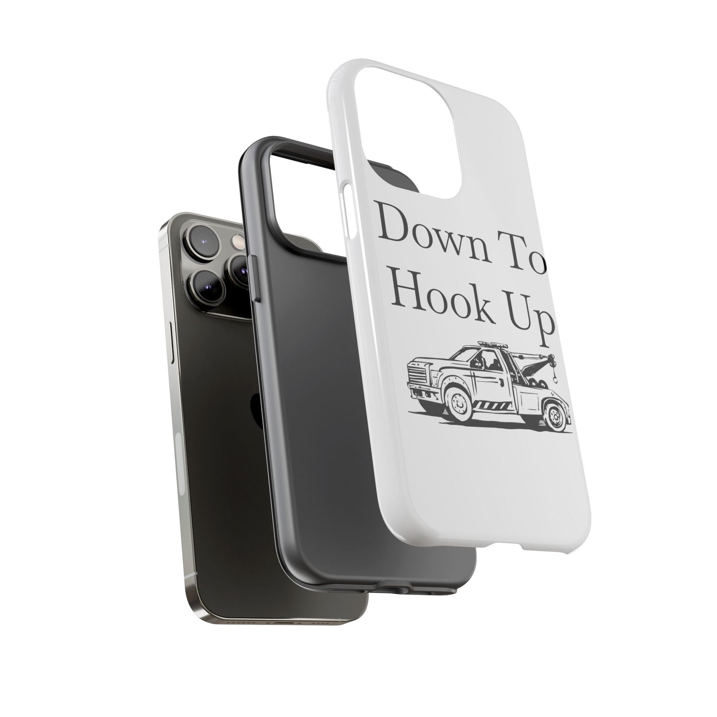 Down To Hook Up iPhone Case