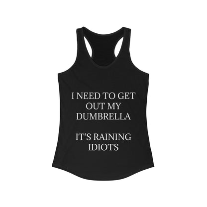 Dumbrella Women's Racerback Tank