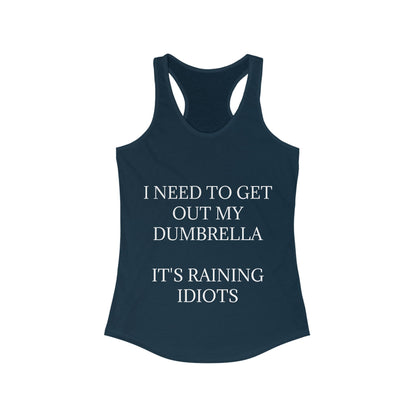 Dumbrella Women's Racerback Tank