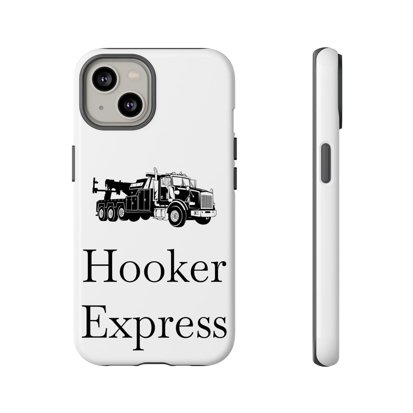 H**ker Express Heavy Tow Truck iPhone Case