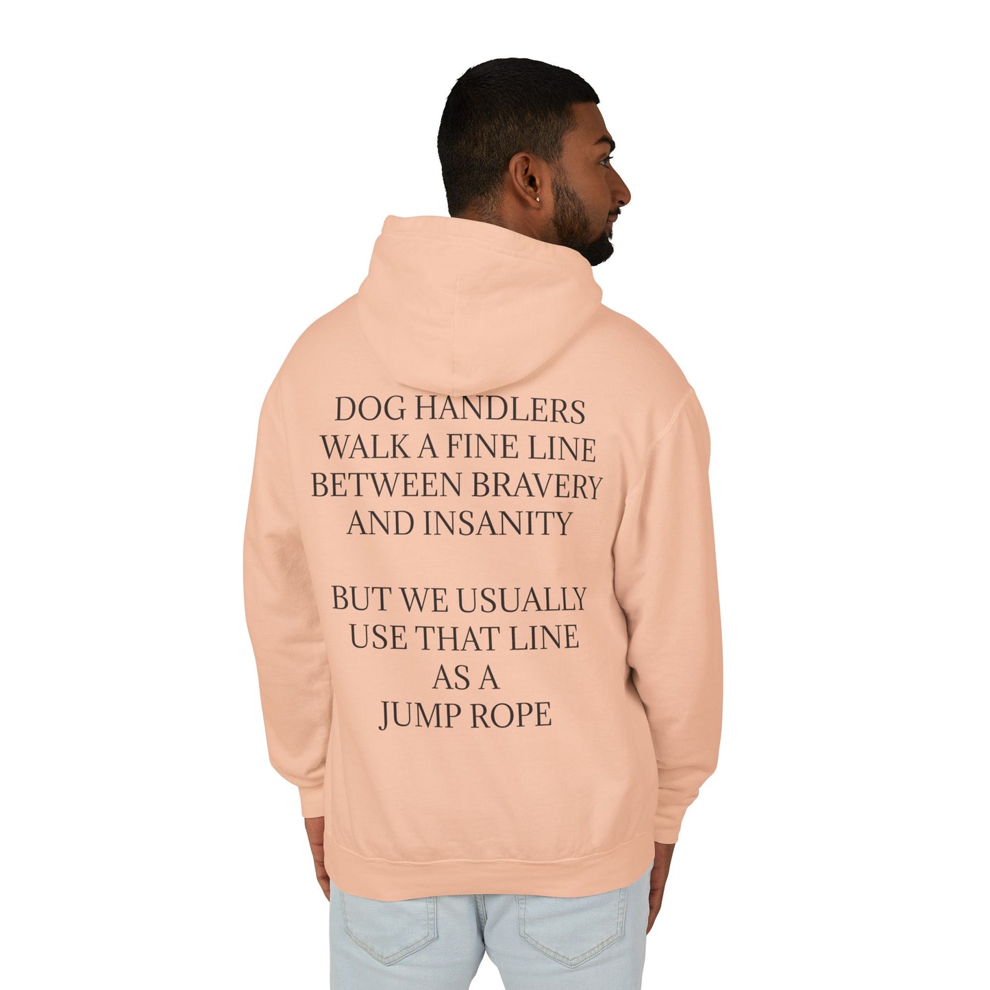 Jump Rope Unisex Lightweight Hoodie