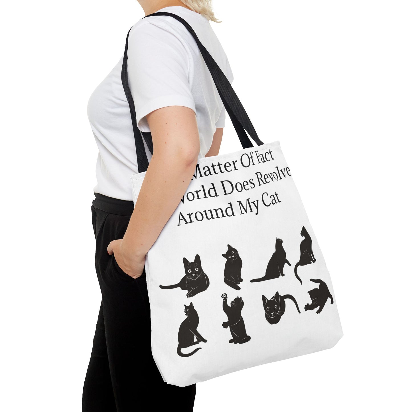 Matter Of Fact Cat Tote Bag