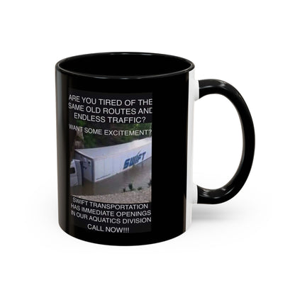 Swift Aquatics 2-Tone Coffee Mug