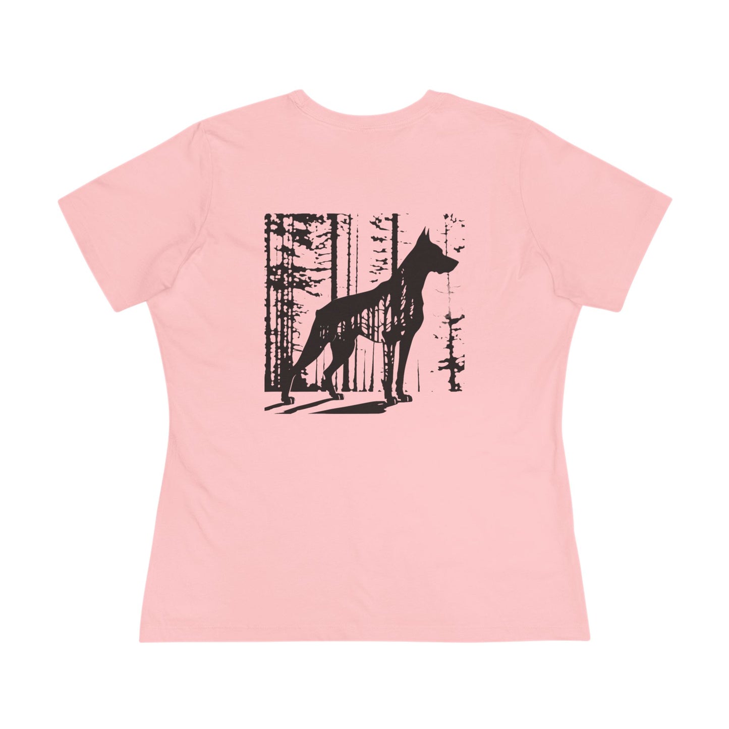 Guardian Of The Forest Women's Short Sleeve Crewneck Tee