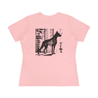 Guardian Of The Forest Women's Short Sleeve Crewneck Tee