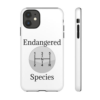Endangered Species iPhone Case