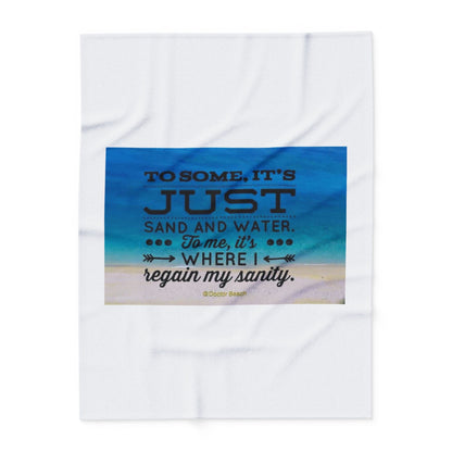 Dr. Beach Arctic Fleece Blanket