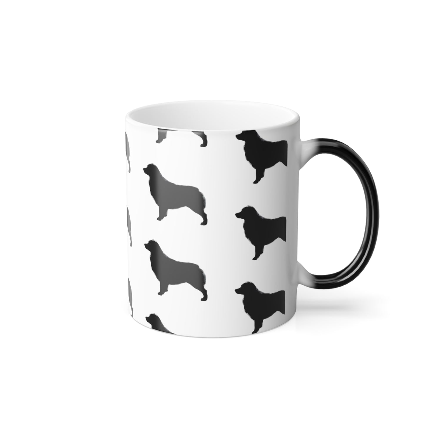Aussie Silhouette Color Changing Mug