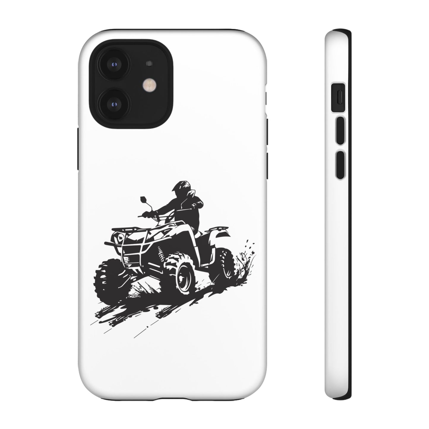 Slingin' Mud Quad iPhone Case