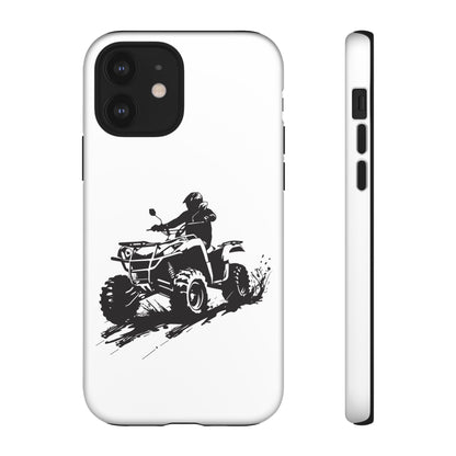 Slingin' Mud Quad iPhone Case