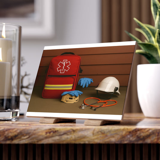 EMS Appreciation Ceramic Photo Tile